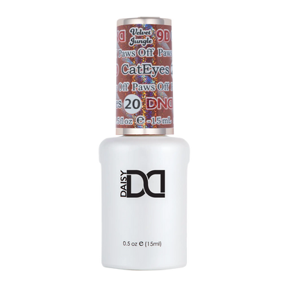 DND DC 9D CatEyes Gel #10 – Ember Enchantress