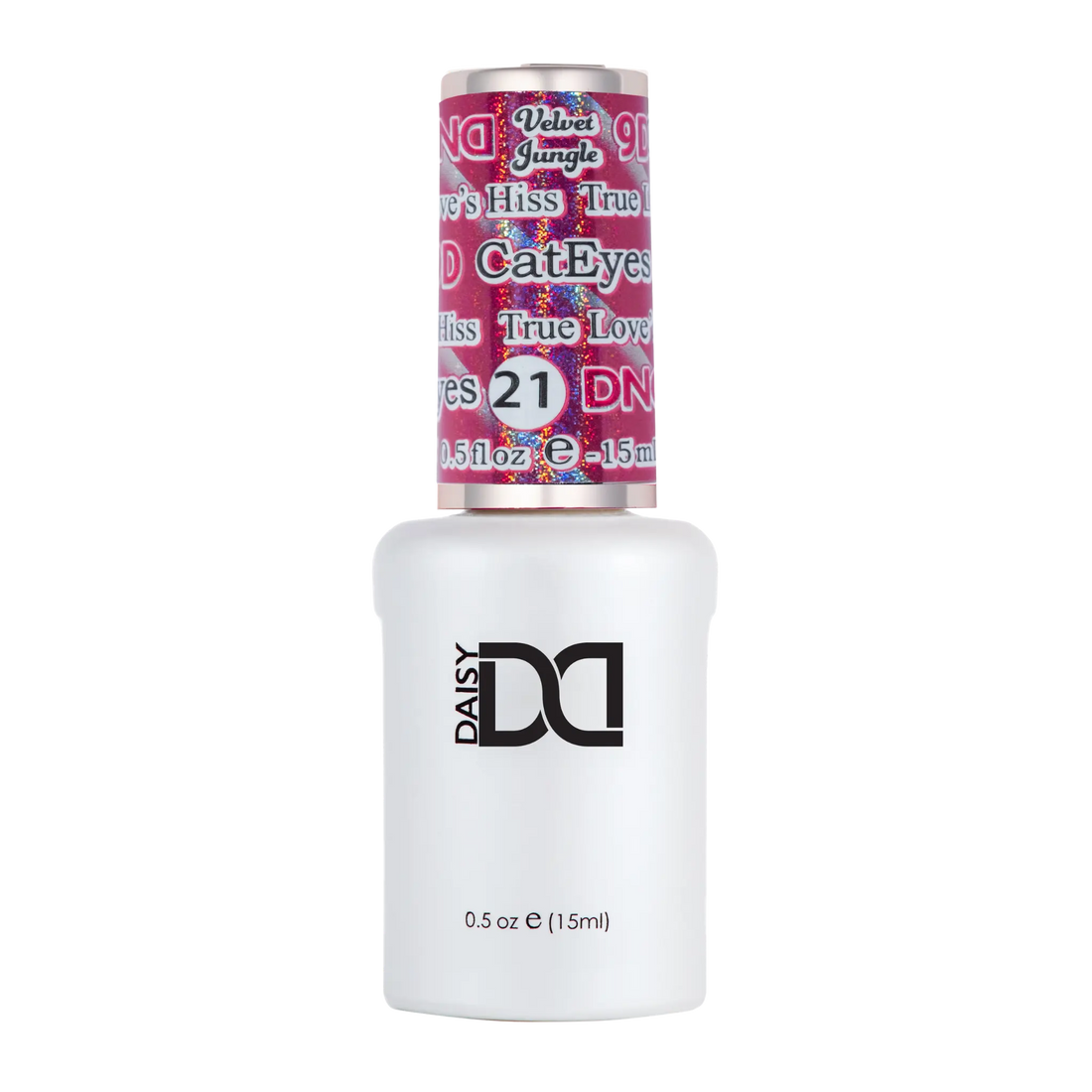 Esmalte de uñas y gel DND DC Duo 166 - Rosa duro