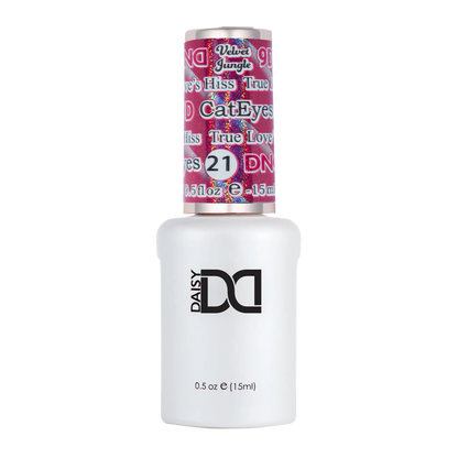 Esmalte de uñas y gel DND DC Duo 166 - Rosa duro