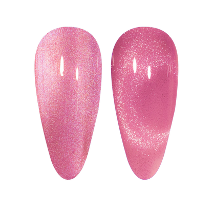 Esmalte de uñas y gel DND DC Duo 166 - Rosa duro