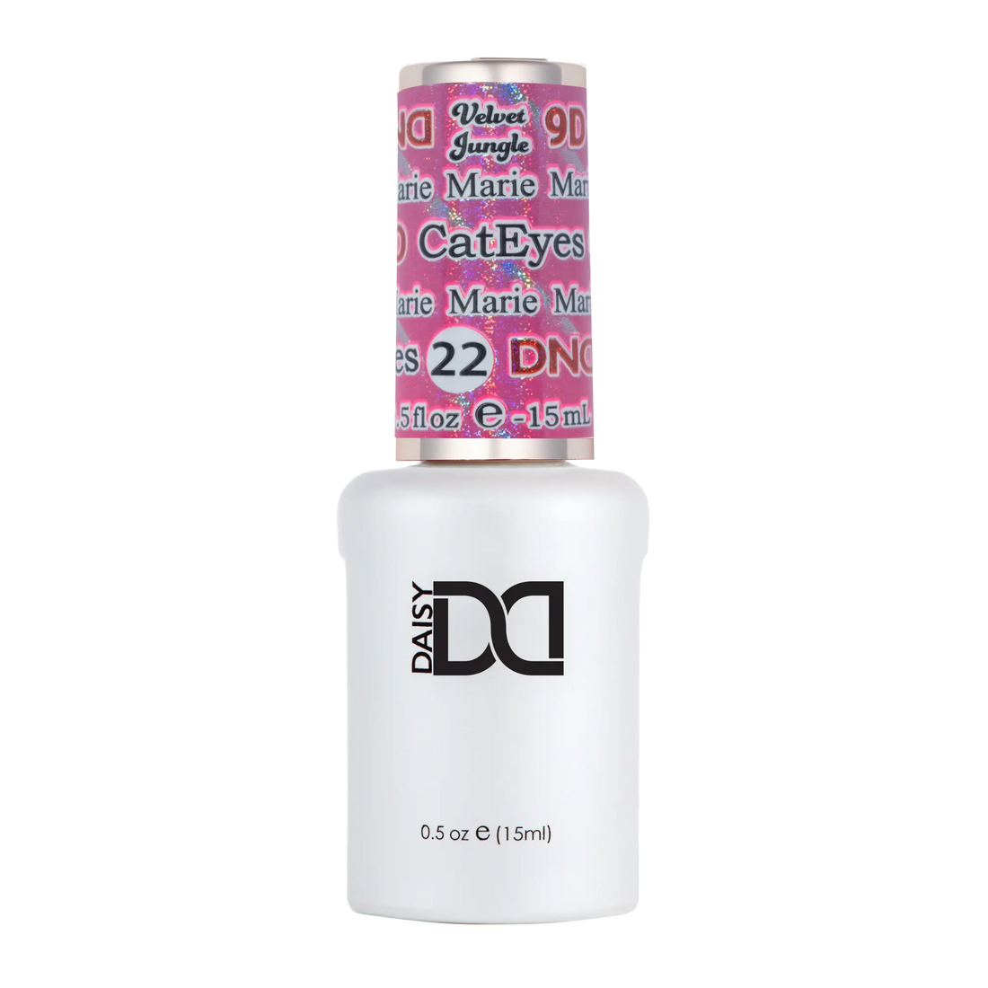 Esmalte de uñas y gel DND DC Duo 166 - Rosa duro