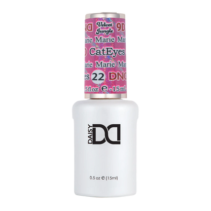 Esmalte de uñas y gel DND DC Duo 166 - Rosa duro
