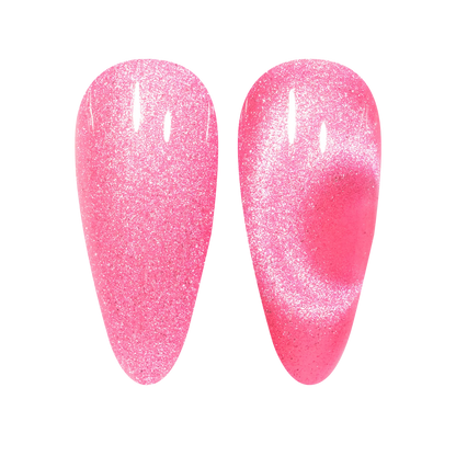 Esmalte de uñas y gel DND DC Duo 166 - Rosa duro