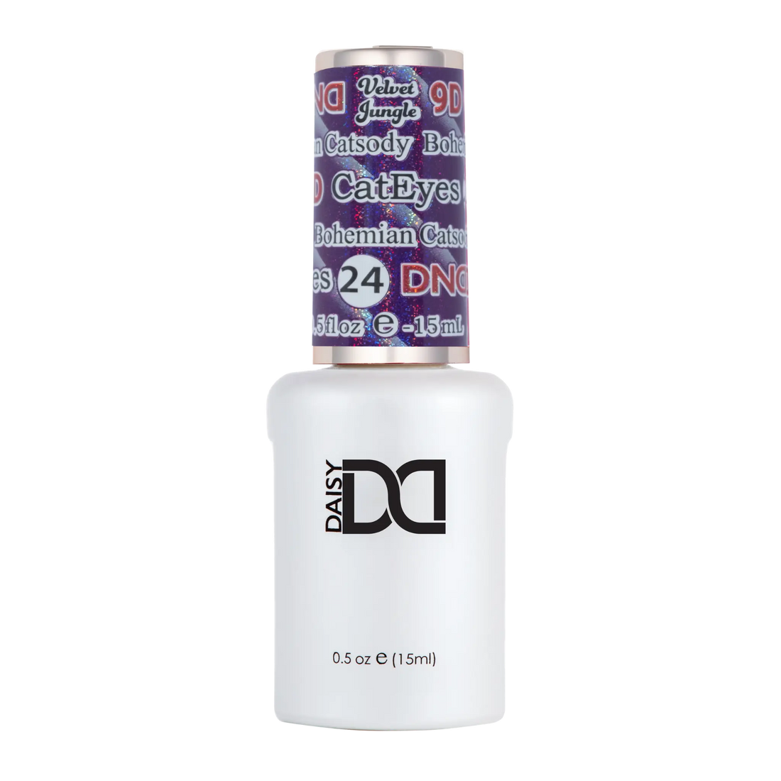 Esmalte de uñas y gel DND DC Duo 166 - Rosa duro