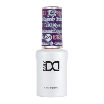 Esmalte de uñas y gel DND DC Duo 166 - Rosa duro