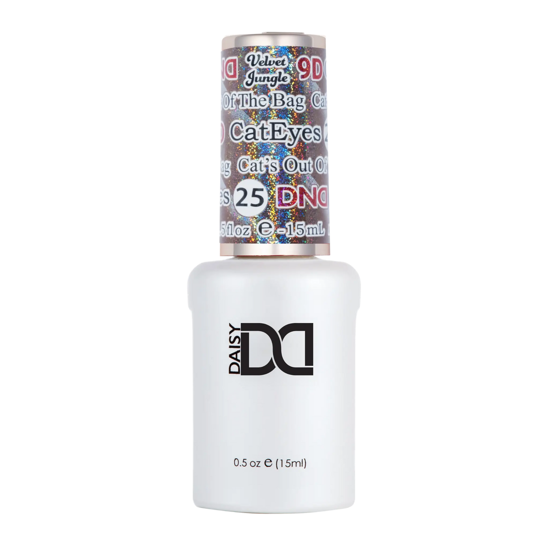 Esmalte de uñas y gel DND DC Duo 166 - Rosa duro