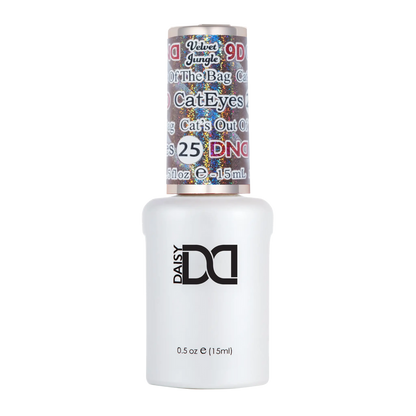 Esmalte de uñas y gel DND DC Duo 166 - Rosa duro