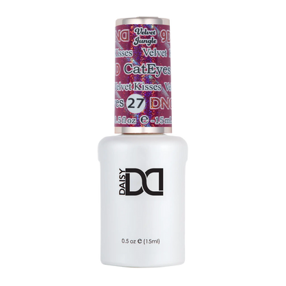 Esmalte de uñas y gel DND DC Duo 166 - Rosa duro