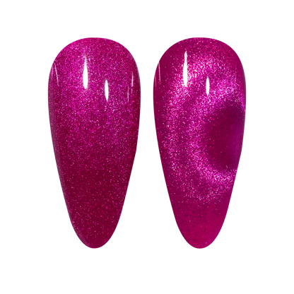 Esmalte de uñas y gel DND DC Duo 166 - Rosa duro