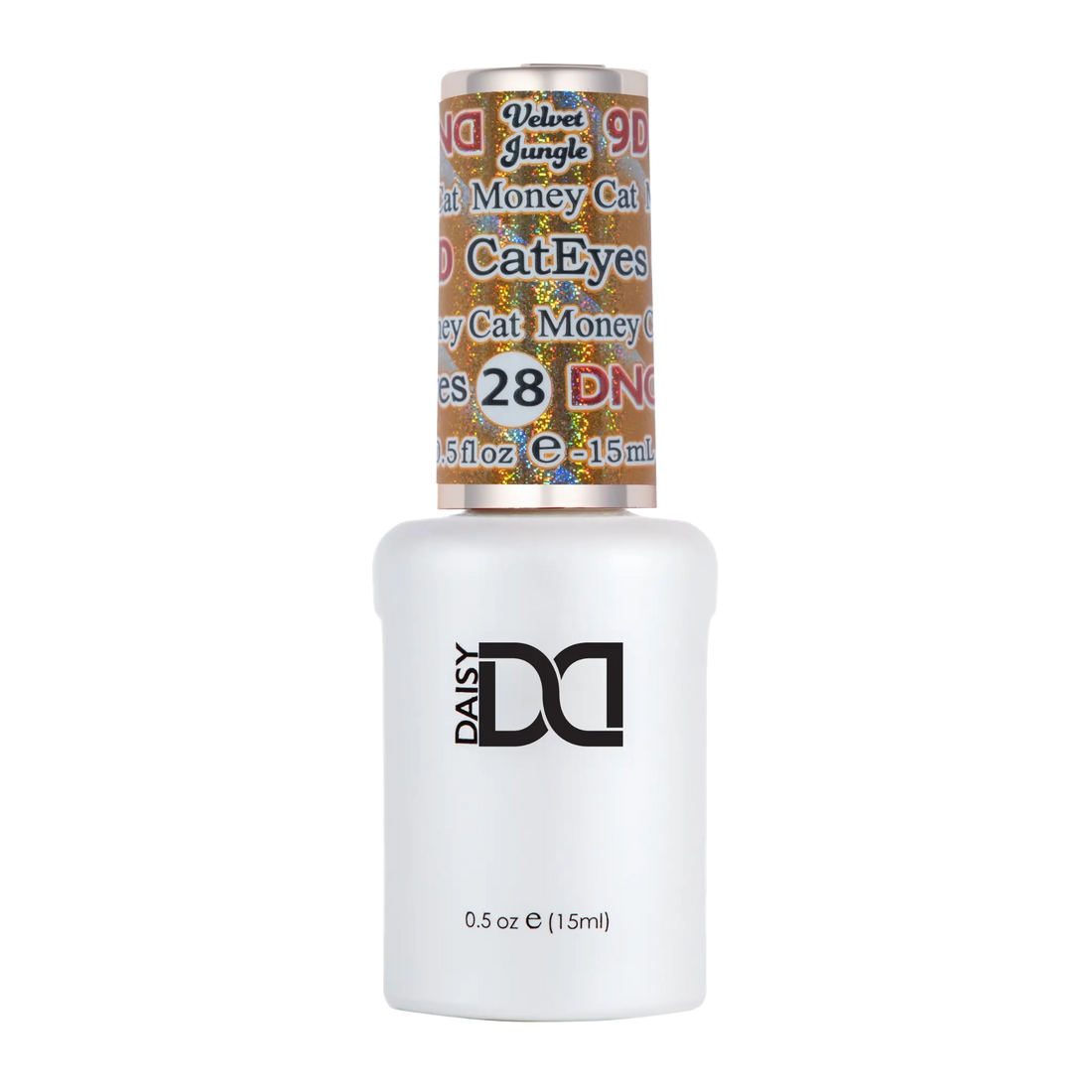 Esmalte de uñas y gel DND DC Duo 166 - Rosa duro
