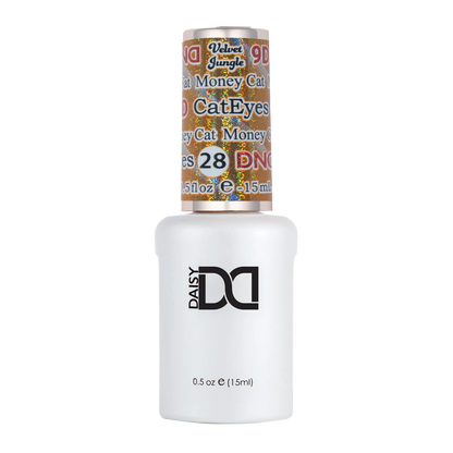 Esmalte de uñas y gel DND DC Duo 166 - Rosa duro