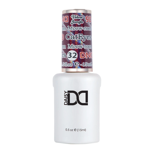 DND DC 9D CatEyes Gel #10 – Ember Enchantress