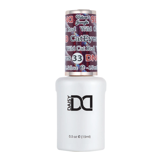 DND DC 9D CatEyes Gel #10 – Ember Enchantress