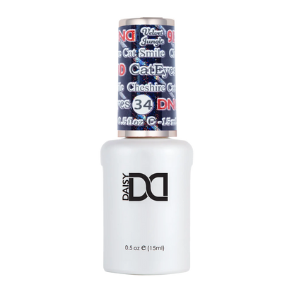 DND DC 9D CatEyes Gel #10 – Ember Enchantress