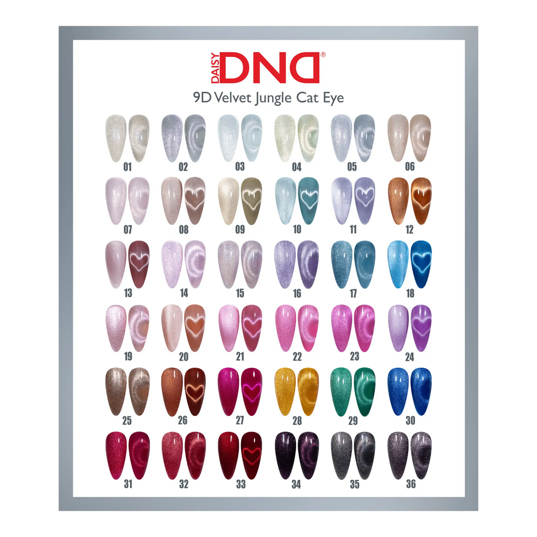 Esmalte de uñas y gel DND DC Duo 166 - Rosa duro