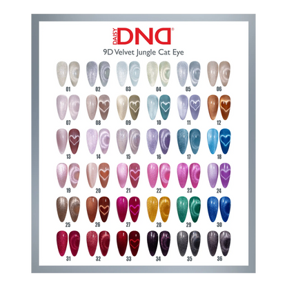 Esmalte de uñas y gel DND DC Duo 166 - Rosa duro