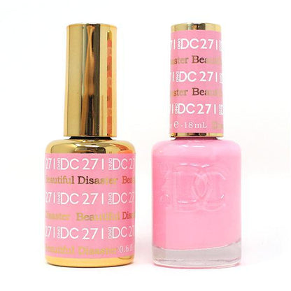 Bộ sơn gel DND DC Premium Color Matching Polish Color - My Own Beat #2508