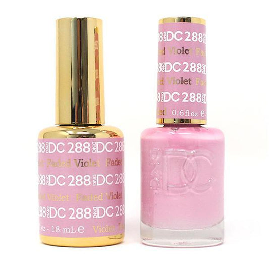 Bộ sơn gel DND DC Premium Color Matching Polish Color - My Own Beat #2508