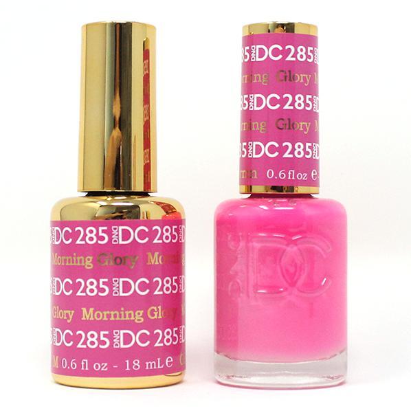 DND DC Premium set Gel Color Matching Polish Color - Morning Glory #285