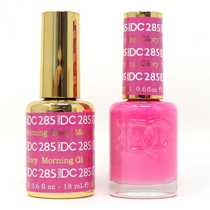 DND DC Premium set Gel Color Matching Polish Color - Morning Glory #285