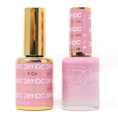 Bộ sơn gel DND DC Premium Color Matching Polish Color - My Own Beat #2508