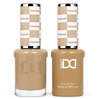 Esmalte de uñas y gel DND DC Duo 166 - Rosa duro