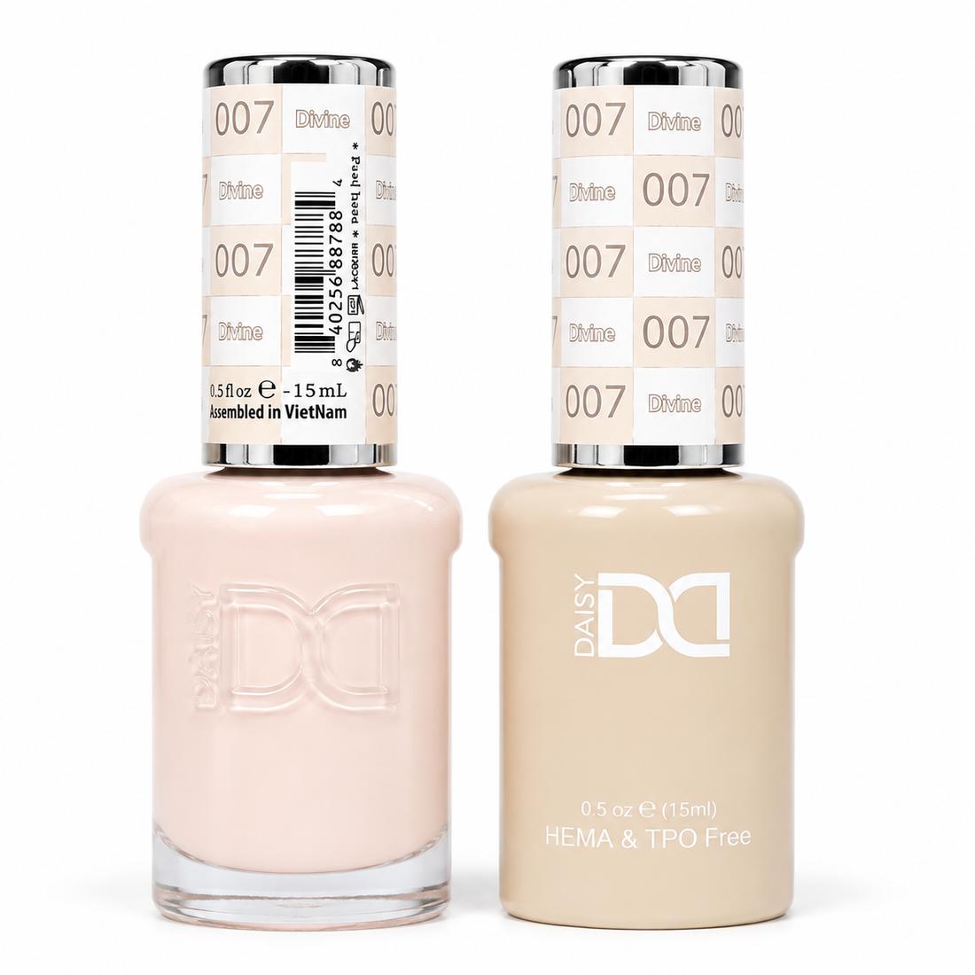 DND HEMA & TPO FREE Gel Polish Duo -  #007 Divine
