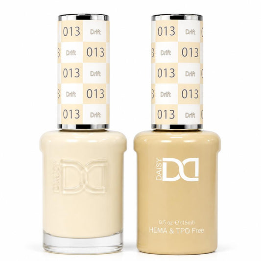 DND HEMA & TPO FREE Gel Polish Duo - #013 Drift