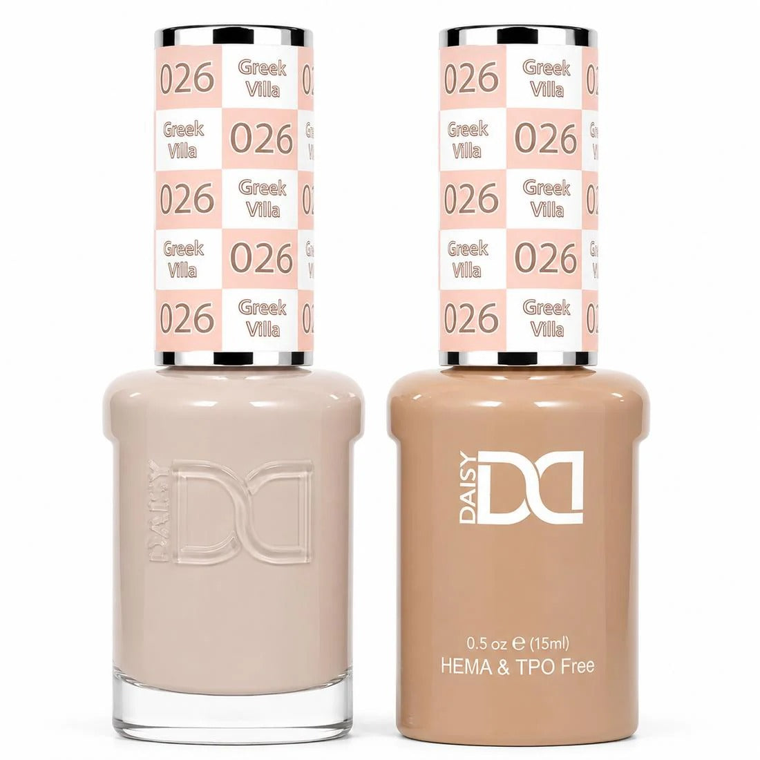 DND HEMA & TPO FREE Gel Polish Duo - #026 Greek Villa