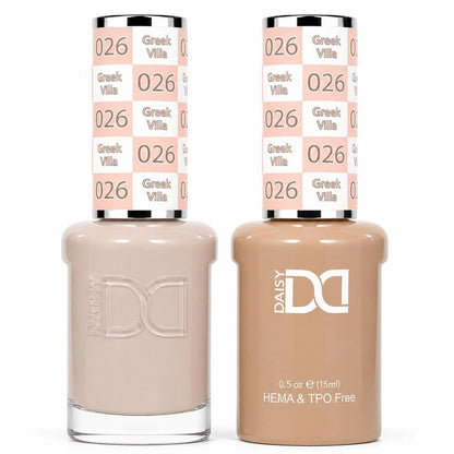 DND HEMA & TPO FREE Gel Polish Duo - #026 Greek Villa