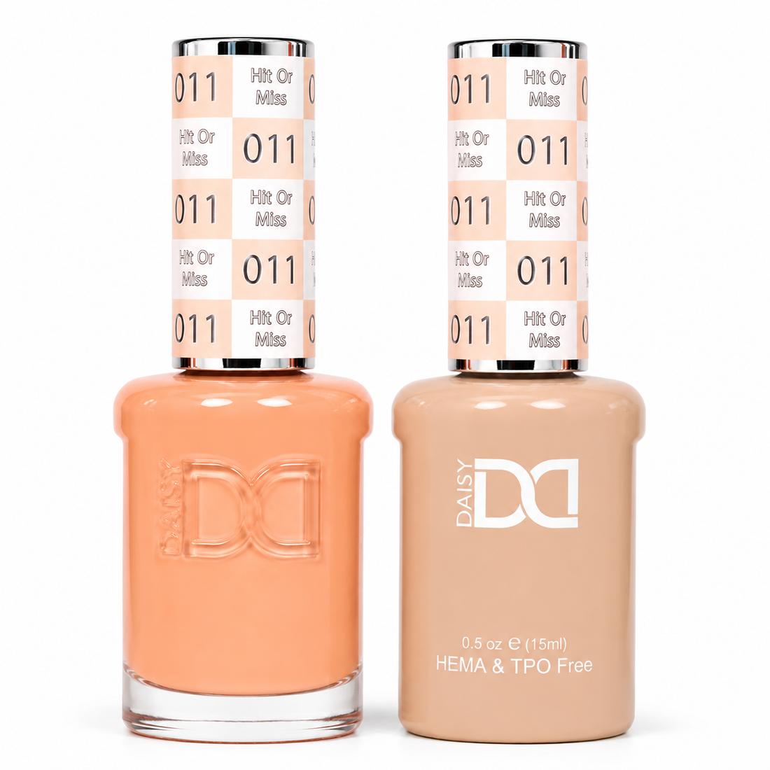Esmalte de uñas y gel DND DC Duo 166 - Rosa duro