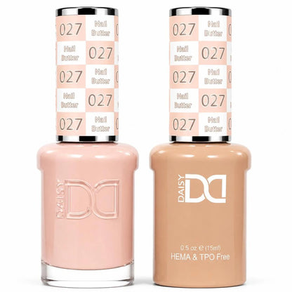 DND HEMA & TPO FREE Gel Polish Duo - #027 Nail Butter