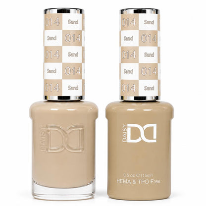 DND HEMA & TPO FREE Gel Polish Duo - #014 Sand
