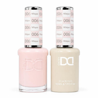 DND HEMA & TPO FREE Gel Polish Duo -  #006 Whisper