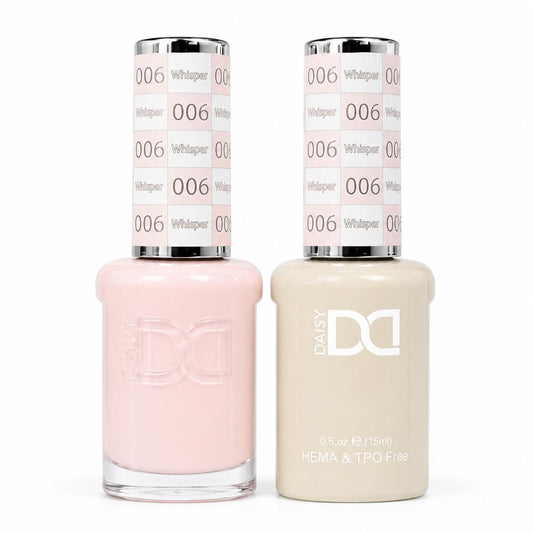 DND HEMA & TPO FREE Gel Polish Duo -  #006 Whisper