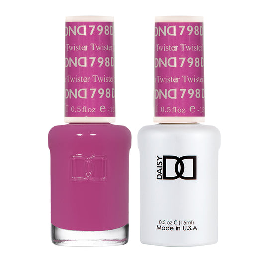 DND Gel Nail Polish Duo 798 - Twister