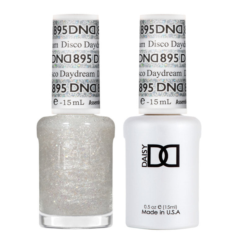 Set DND - Esmalte en gel y esmalte de uñas, 886 Pray For Peach