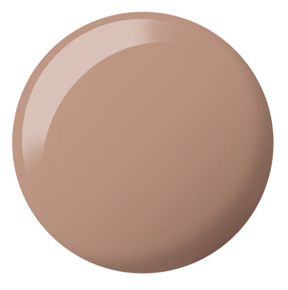 Bộ DND - Sơn gel và sơn móng tay, Boogie màu nâu #980