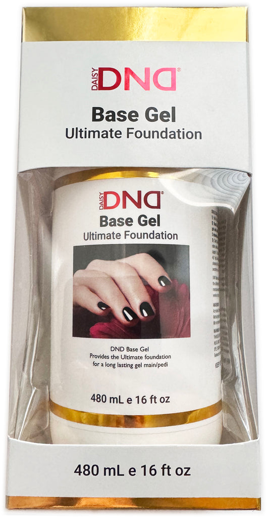 Kem nền DND Ultimate Foundation Soak off gel Lớp lót thay thế 16oz 