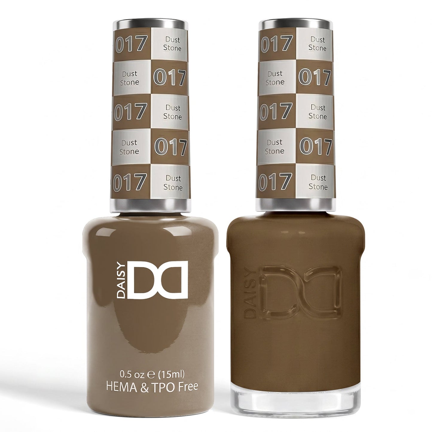 Esmalte de uñas y gel DND DC Duo 166 - Rosa duro
