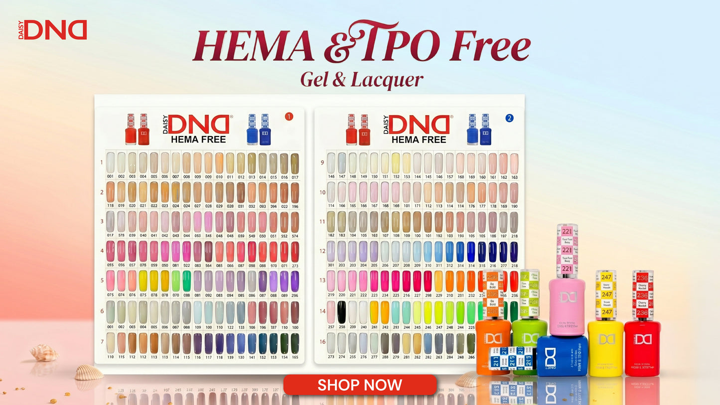 Esmalte de uñas y gel DND DC Duo 166 - Rosa duro