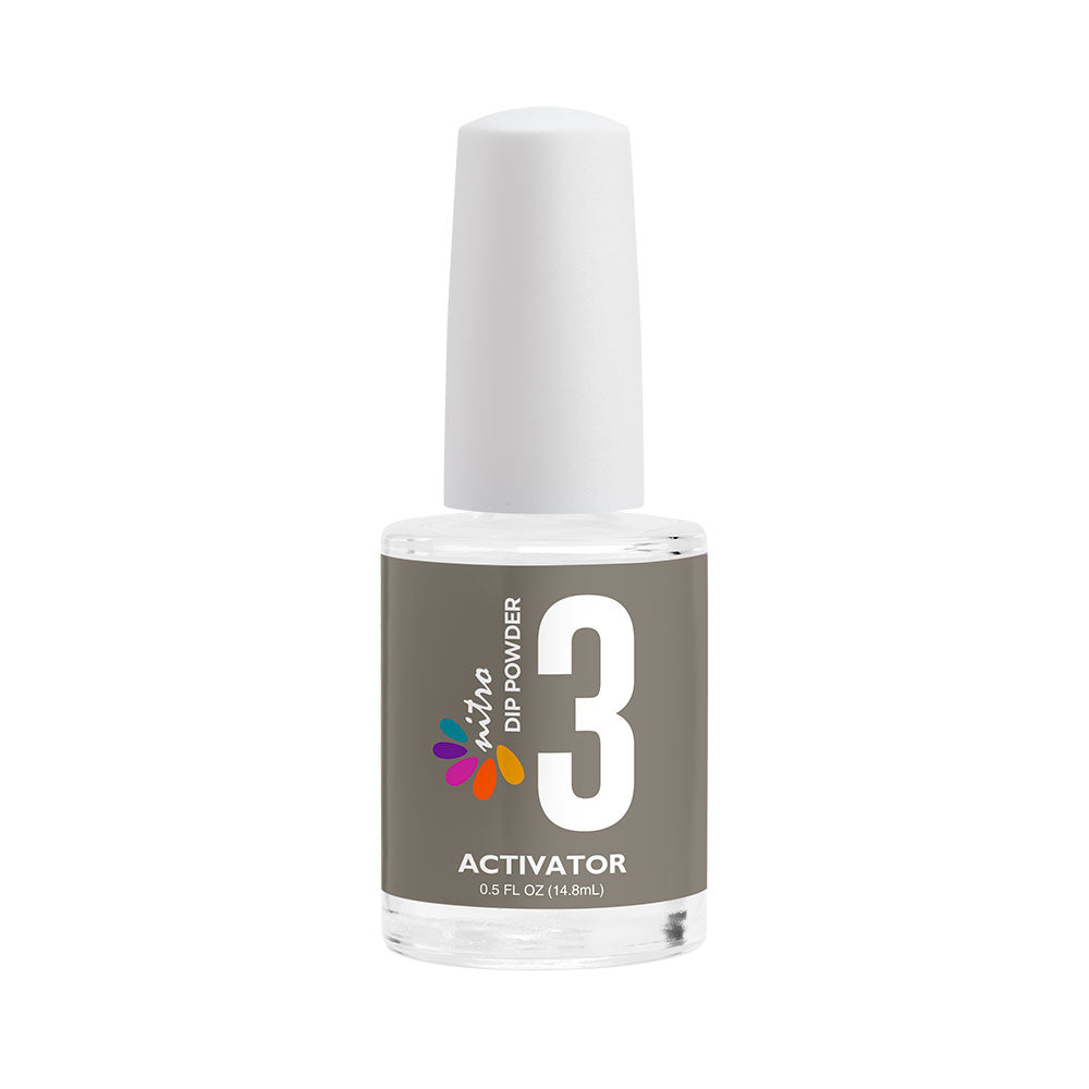 Nitro Nail Dipping Liquid step 3 Activator - 0.5 oz