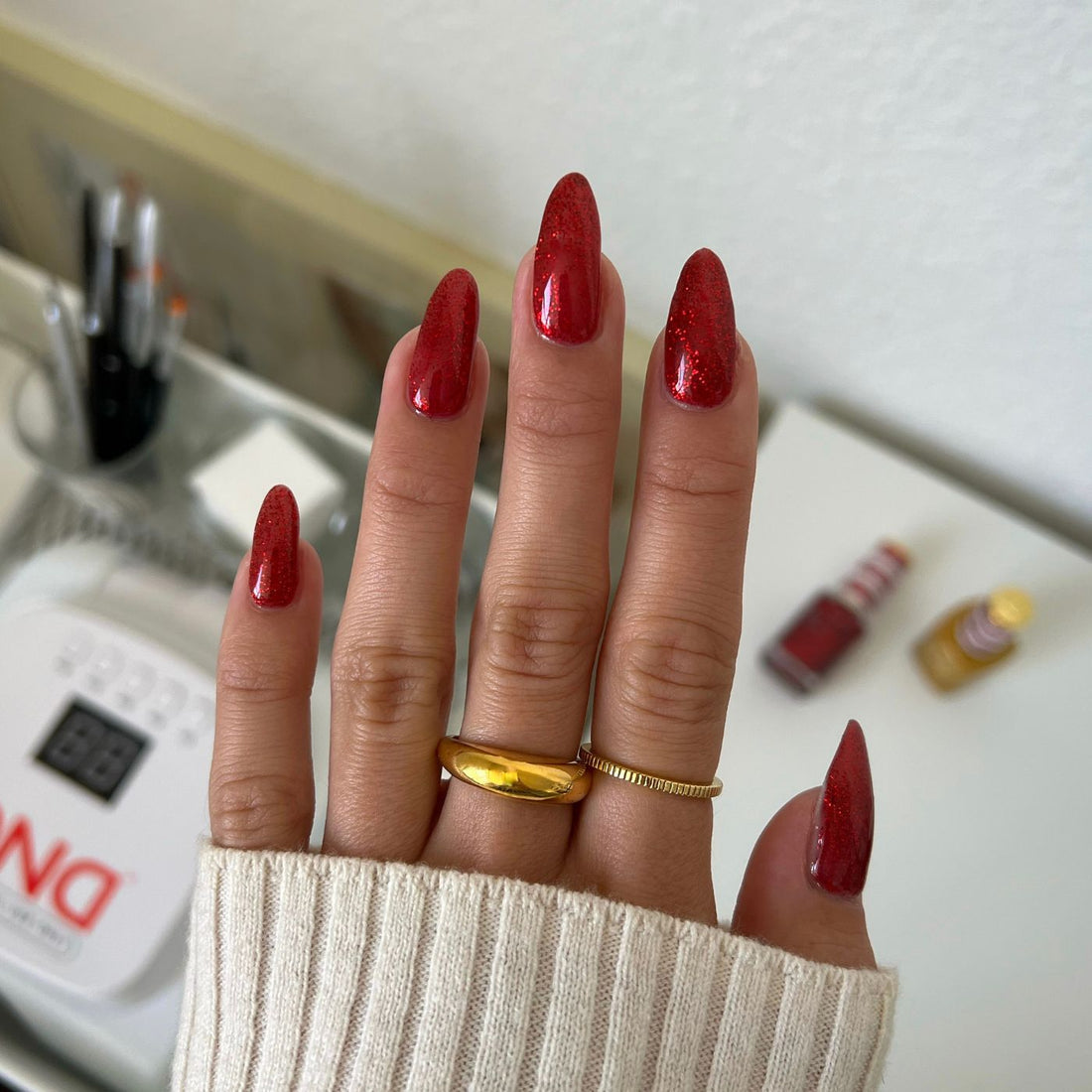 DND DC 9D CatEyes Gel #10 – Ember Enchantress