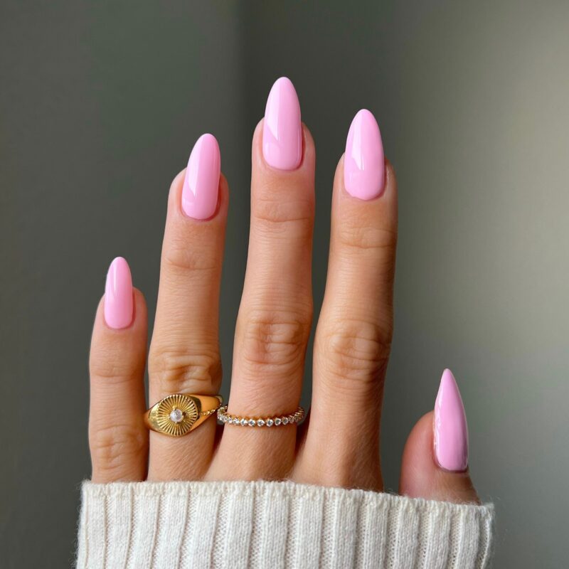 DND Diva Gel & Nail Polish - Sugared Rose #112