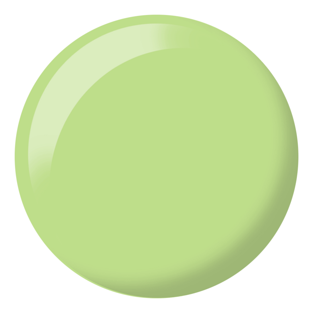 DND Diva Gel & Nail Polish - Pale Kiwi #118