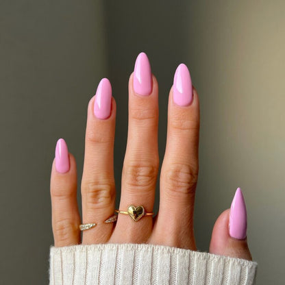 DND Diva Gel & Nail Polish - Purple Meets Pink #133