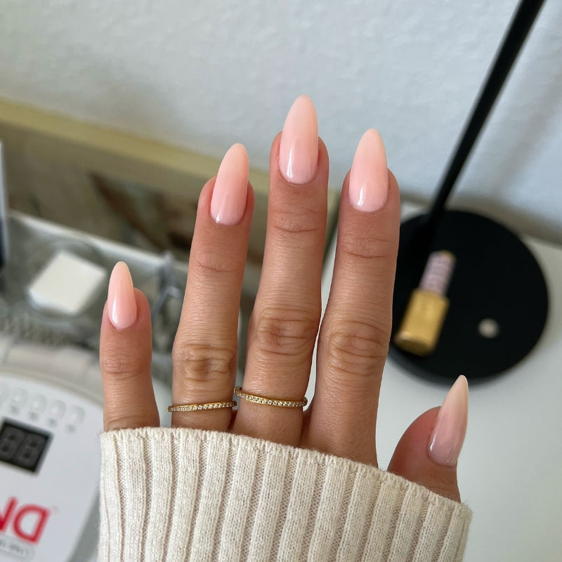 Esmalte de uñas y gel DND DC Duo 166 - Rosa duro