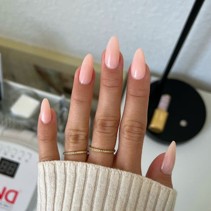 Esmalte de uñas y gel DND DC Duo 166 - Rosa duro