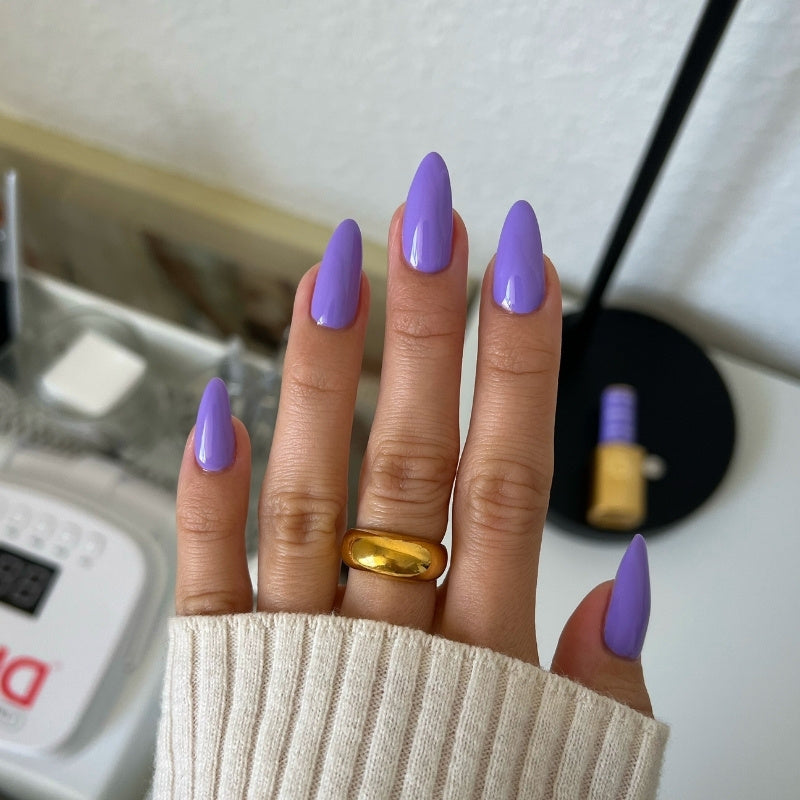 DND Diva Gel & Nail Polish - Side Of Ube #195