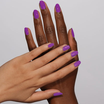 Esmalte de uñas y gel DND DC Duo 166 - Rosa duro